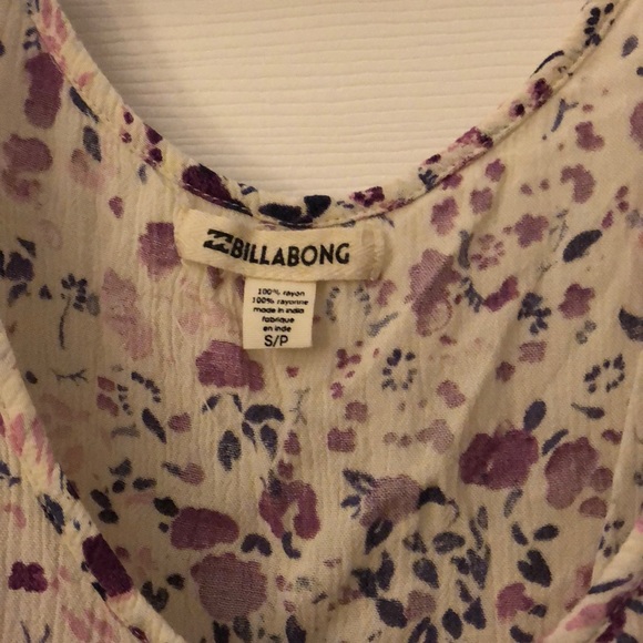 Billabong Moonrise Boho Blouse - Picture 4 of 4